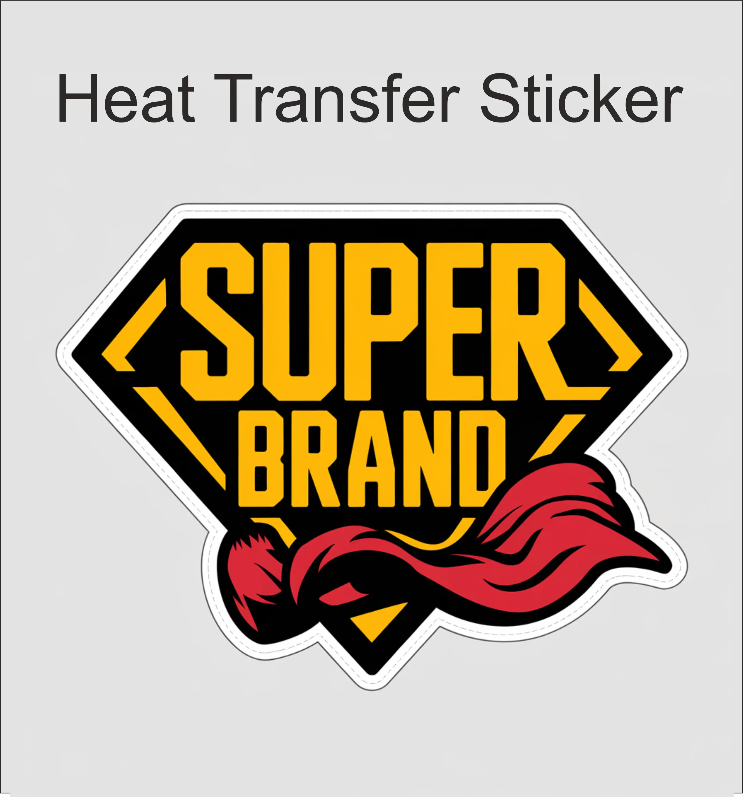 Heat Transfer Stickers
